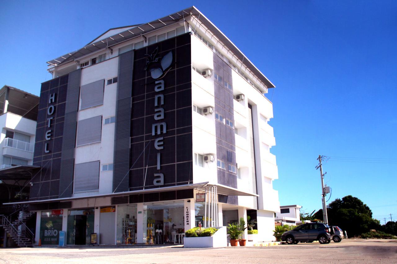 Hotel Anamela Mani Bagian luar foto